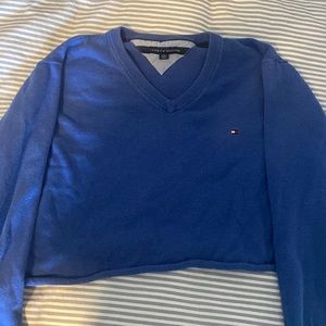 Tommy Hilfiger cropped sweatshirt